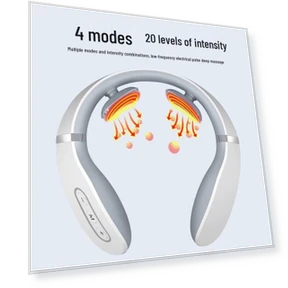 Mini Smart Pulse Neck Massager — Back Relief Solutions, MingZhen