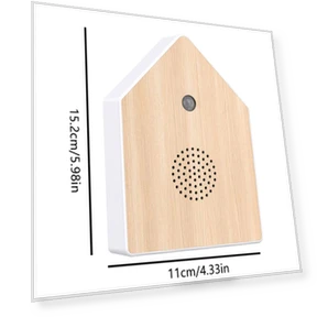 Motion Sensor Bird Singing Speaker — Sleep Soothers, Bloom Habitat
