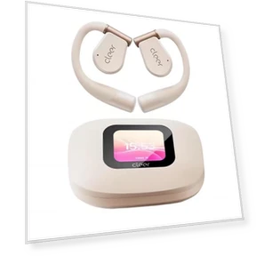 Open-Ear AI Sport Headphones — In-Ear Headphones, Cleer