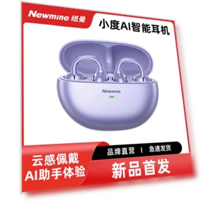 Open-Ear AI Translator Bluetooth Earbuds — In-Ear Headphones, Newmine