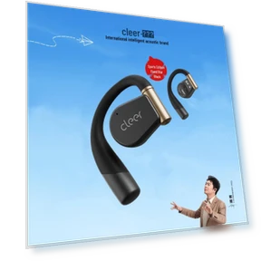 Open-Ear Earbuds — In-Ear Headphones, Cleer