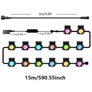 Outdoor LED Eave Lights — LED Strip Lights, Build My Home