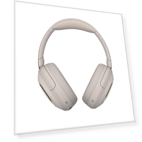 Over-ear Smart Noise-Cancelling Bluetooth Headphones — Over-Ear Headphones, Cleer