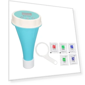 Pool Water Quality Tester — Test Kits & Thermometers, Bloom Habitat