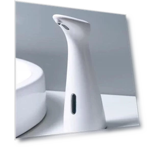 Portable Durable Touch Free Hand Soap Dispenser — Care Dispensers, Aura Living