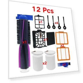 PowerDetect 2-in-1 Robot Vacuum Cleaner Accessory Set — Covers, The Cozy Nook