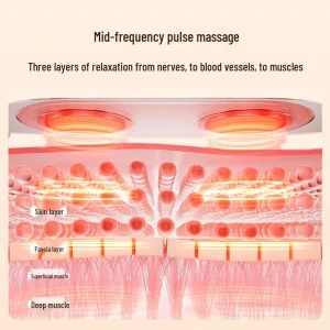 Pulse Waist Massager with Heat, JDST online