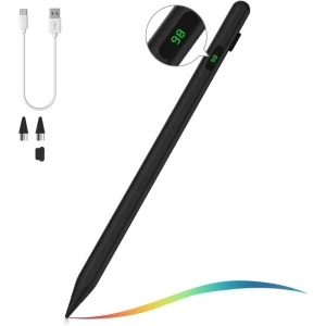 Rechargeable Stylus for Touchscreen Tablet with Power Indicator — Drawing Tablet, fengruida