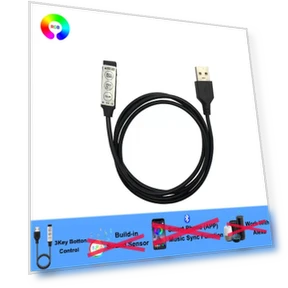 RGB LED Lighting Controller — LED Strips, Automobile Club