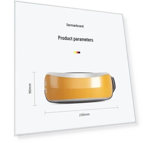 Smart Acupoint Head Massager — Head Relaxation Tools, CLORIS