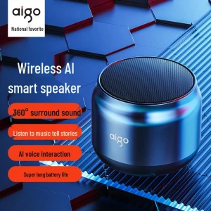 Smart AI Voice Bluetooth Speaker — Smart Speaker, Aigo