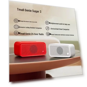 Smart Alarm Clock AI Speaker — Clock Radios, Tmall Genie