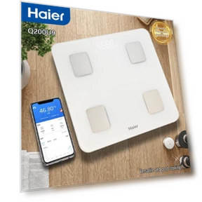 Smart Bluetooth Body Fat Scale — Weight Management Tools, Haier