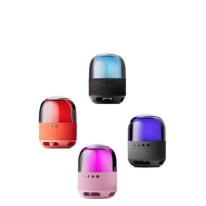 Smart Bluetooth Speaker with RGB Lighting — Smart Speaker, Xiaodu