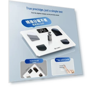 Smart Body Fat Scale — Weight Management Tools, Yolanda