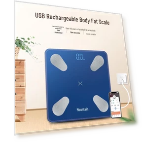 Smart Body Fat Scale — Weight Management Tools, Xiangshan