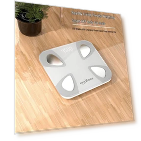 Smart Body Fat Scale — Body Composition Analysis, KOOKZZ