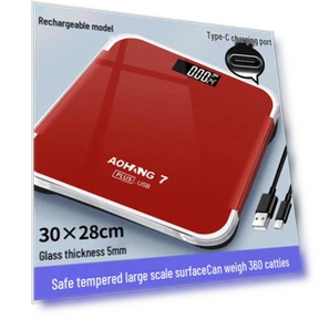 Smart Body Fat Scale — Body Composition Analysis, OUOETY