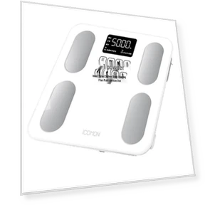 Smart Body Fat Scale — Body Composition Analysis, ICOMON