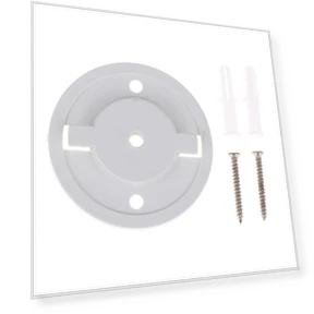 Smart Camera Wall Mount Base — Surveillance Enclosures & Mounts, TP-Link