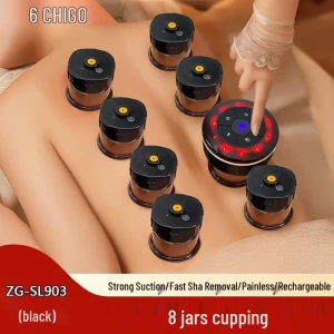 Smart Cupping and Gua Sha Massager — Massage Gun, Chigo