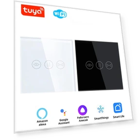 Smart Curtain Light Switch — Dimmer Switches, Bloom Habitat