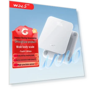 Smart Digital Health Scale — Weight Management Tools, WOLONOW