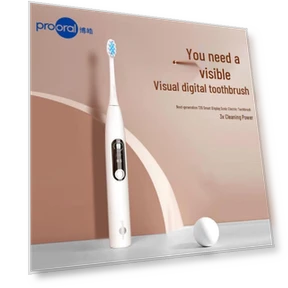 Smart Display Sonic Electric Toothbrush — Sonic Electric Toothbrushes, Prooral