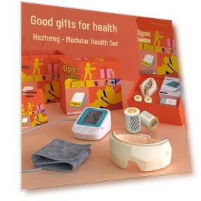 Smart Eye Massager with Health Monitoring — Smart Glasses, Hezheng