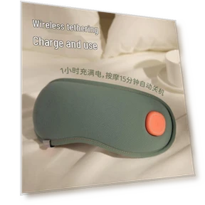 Smart Eye Massager with Heat and Vibration — Rollers & Pens, ZDEER