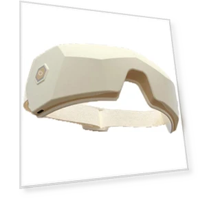 Smart Eye Massager with Heat, Bluetooth, and Airbag — Pillows, Hezheng