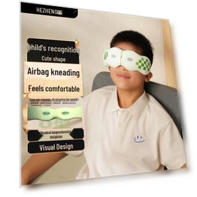 Smart Eye Massager with Hot Compress and Bluetooth — Rollers & Pens, Hezheng