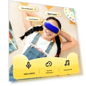 Smart Eye Massager — Rollers & Pens, CLORIS