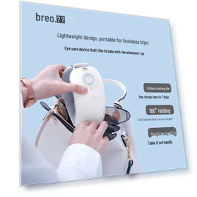 Smart Eye Massager — Rollers & Pens, Breo