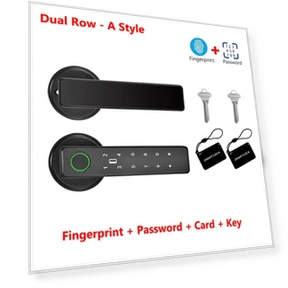 Smart Fingerprint Door Lock — Electromagnetic Security Locks, HIMO Group