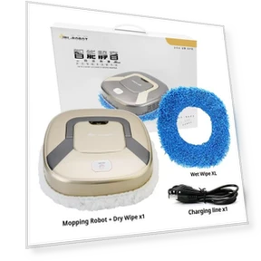 Smart Floor Washing Robot — Smart Cleaning Robots, Artesano Home