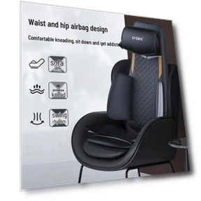 Smart Full Body Massage Mat Premium — Back Relief Solutions, CLORIS