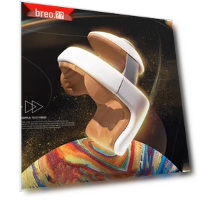 Smart Head Massager — Head Relaxation Tools, Breo