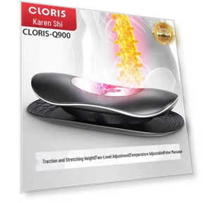 Smart Heat Pulse Waist Massager — Back Braces, CLORIS