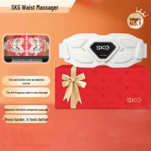Smart Heated Waist Massager — Massage Chairs, SKG