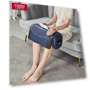 Smart Knee Massager — Rehabilitation & Therapy Equipment, CLORIS