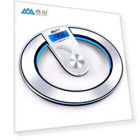 Smart LCD Digital Body Weight Scale — Weight Management Tools, Xiangshan