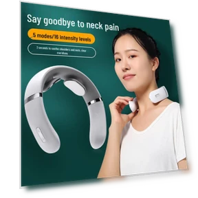 Smart Low-Frequency Pulse Neck Massager — Back Relief Solutions, BAOPAI