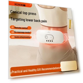 Smart Lumbar Massager Cushion — Back & Seat Cushions, Hezheng