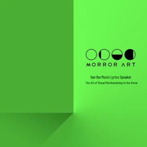 Smart Lyric Speaker and Digital Photo Frame — Smart Speaker, MORRORART