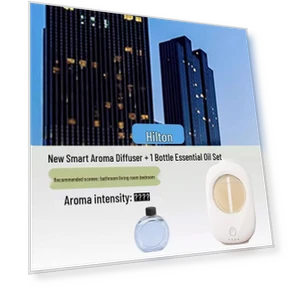 Smart Mini Aroma Diffuser — Diffusers, Jiaxiu