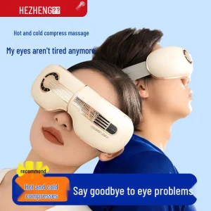 Smart Multi-Airbag Foldable Eye Massager — Massage Gun, Hezheng