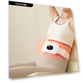 Smart Multifunction Abdominal Massager with Hot Compress — Thermal Comfort Solutions, Hezheng