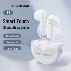 Smart Noise Cancelling True Wireless Earbuds — Wireless Earbuds, Bach Johann