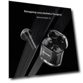 Smart Noise Cancelling True Wireless Earbuds — In-Ear Headphones, Bach John